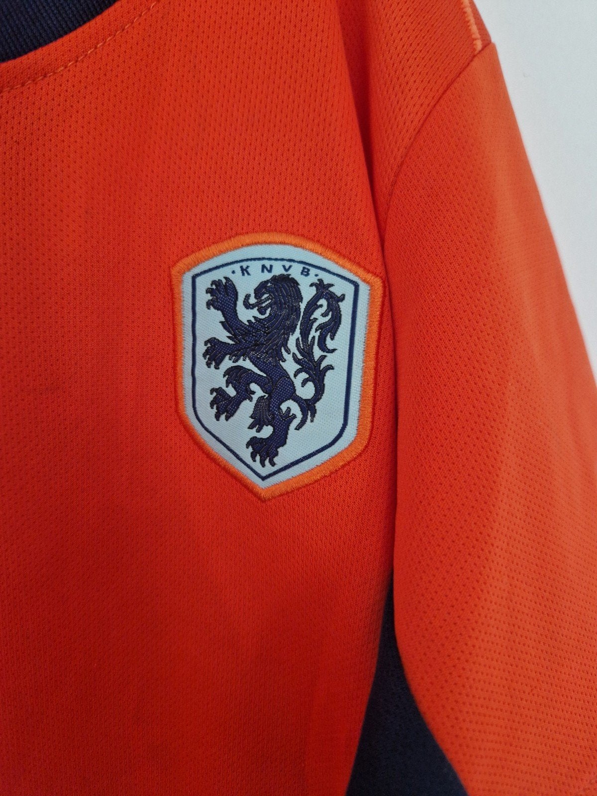 Oranje KNVB Nike Dri-Fit Voetbalshirt kinder Maat L, Ophalen of Verzenden