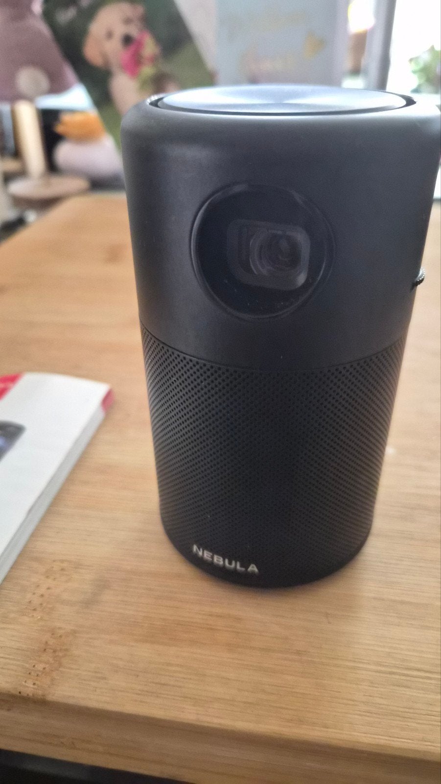 Nebula Capsule Mini Projector - Zo goed als nieuw, HD (720), LED, Ophalen of Verzenden, Zo goed als nieuw