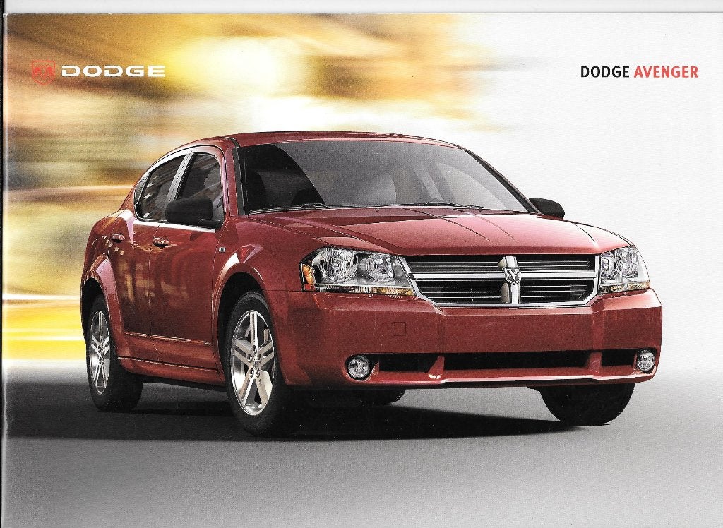 DODGE AVENGER,  2008, Ophalen of Verzenden, Zo goed als nieuw, Overige merken