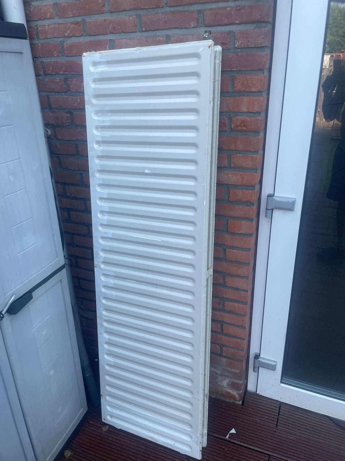Radiator - Gebruikt, Ophalen, Gebruikt, Radiator, Minder dan 60 cm