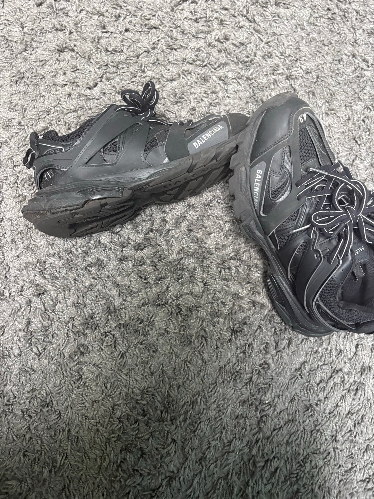Balenciaga Track Sneakers Zwart Maat 43, Kleding | Heren, Schoenen, Zwart, Ophalen of Verzenden, Sneakers of Gympen, Zo goed als nieuw