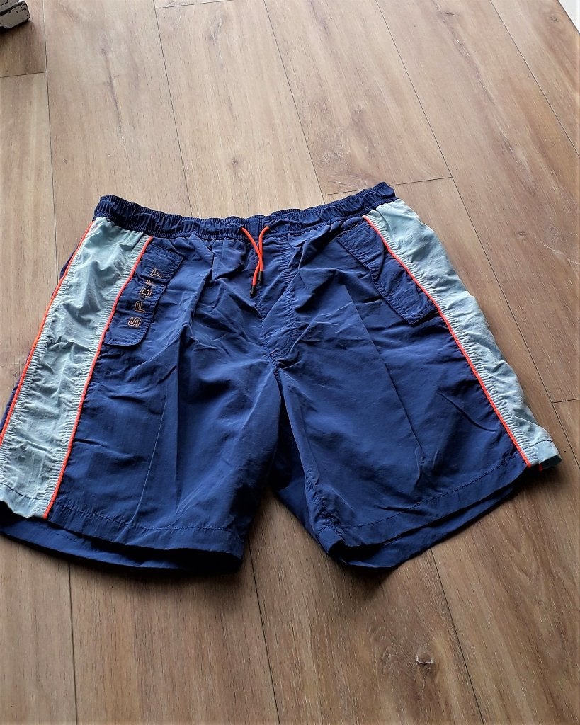 Heren zwembroek, Kleding | Heren, Ophalen, Blauw, Overige maten, Julipet