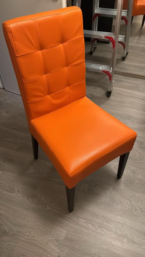 Gratis afhalen!! 6x eetkamer stoelen, Huis en Inrichting, Stoelen, Ophalen, Gebruikt, Vijf, Zes of meer stoelen