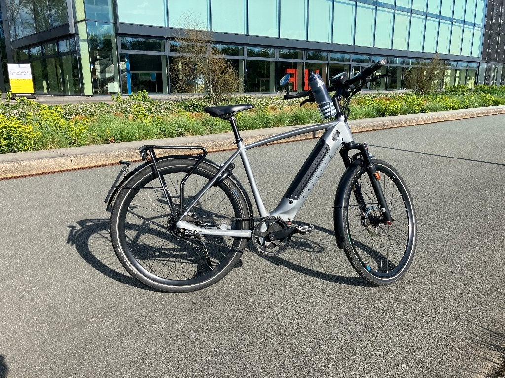 Gazelle Ultimate Speed 380 – Speed Pedelec 45 km/u, Ophalen, Gebruikt, 51 tot 55 cm, 50 km per accu of meer