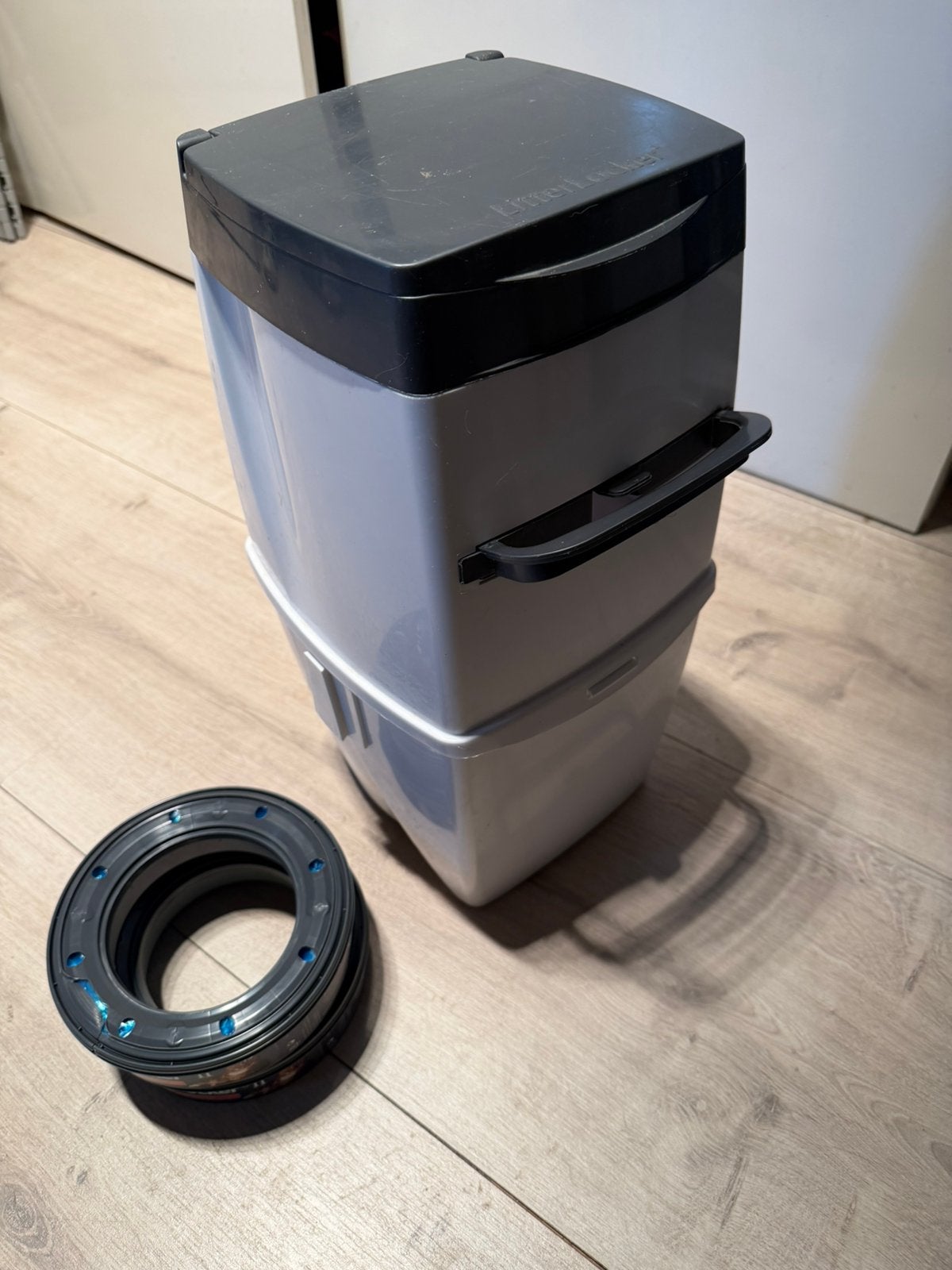 Little Locker incl. 2 navullingen, Dieren en Toebehoren, Ophalen, Gebruikt