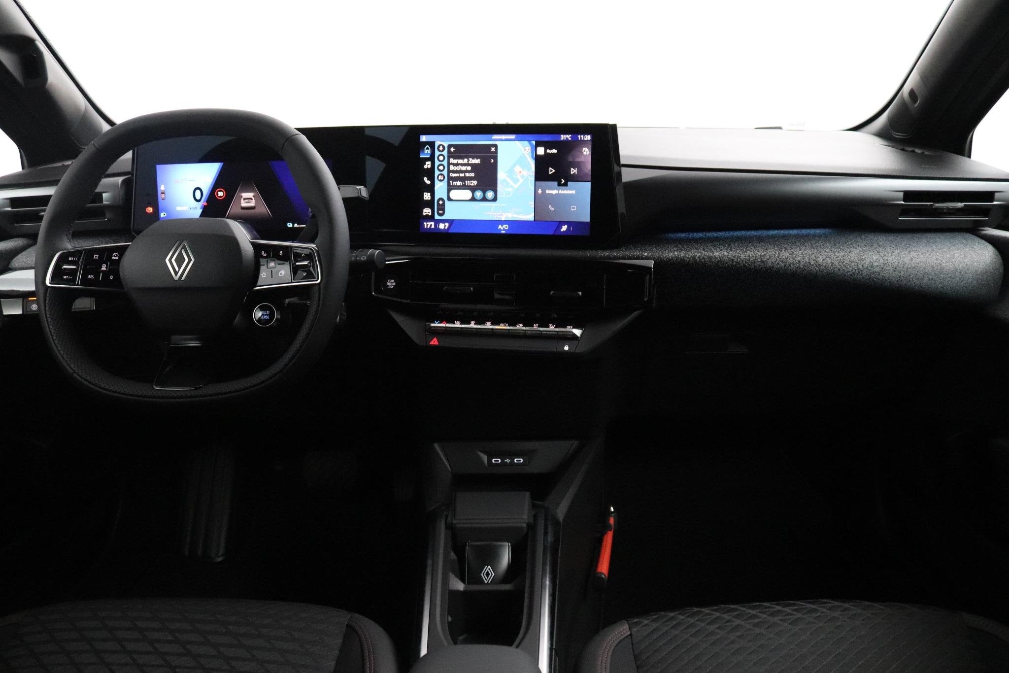 Renault Clio 1.8 Hybrid 160 techno | DEMO |, 4 cilinders, Met garantie (alle), 1246 kg, Origineel Nederlands