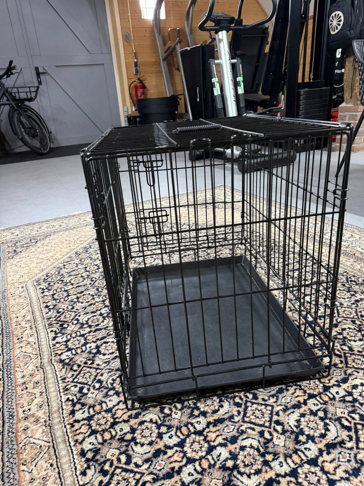 Hondenbench 60x43x52 cm – slechts 2 maanden gebruikt, Ophalen of Verzenden, Zo goed als nieuw