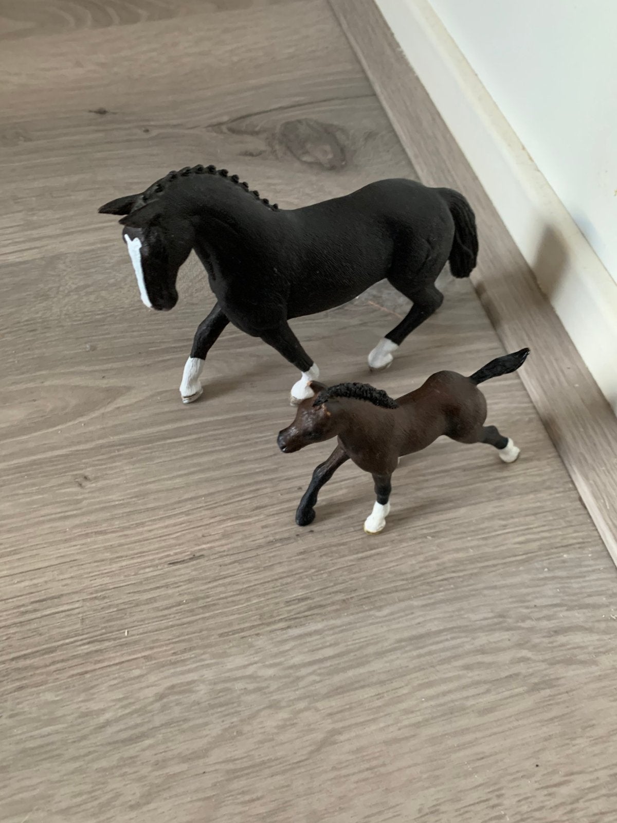 Schleich paardjes, Verzamelen, Dierenverzamelingen, Ophalen of Verzenden, Zo goed als nieuw, Paard, Beeldje of Figuurtje
