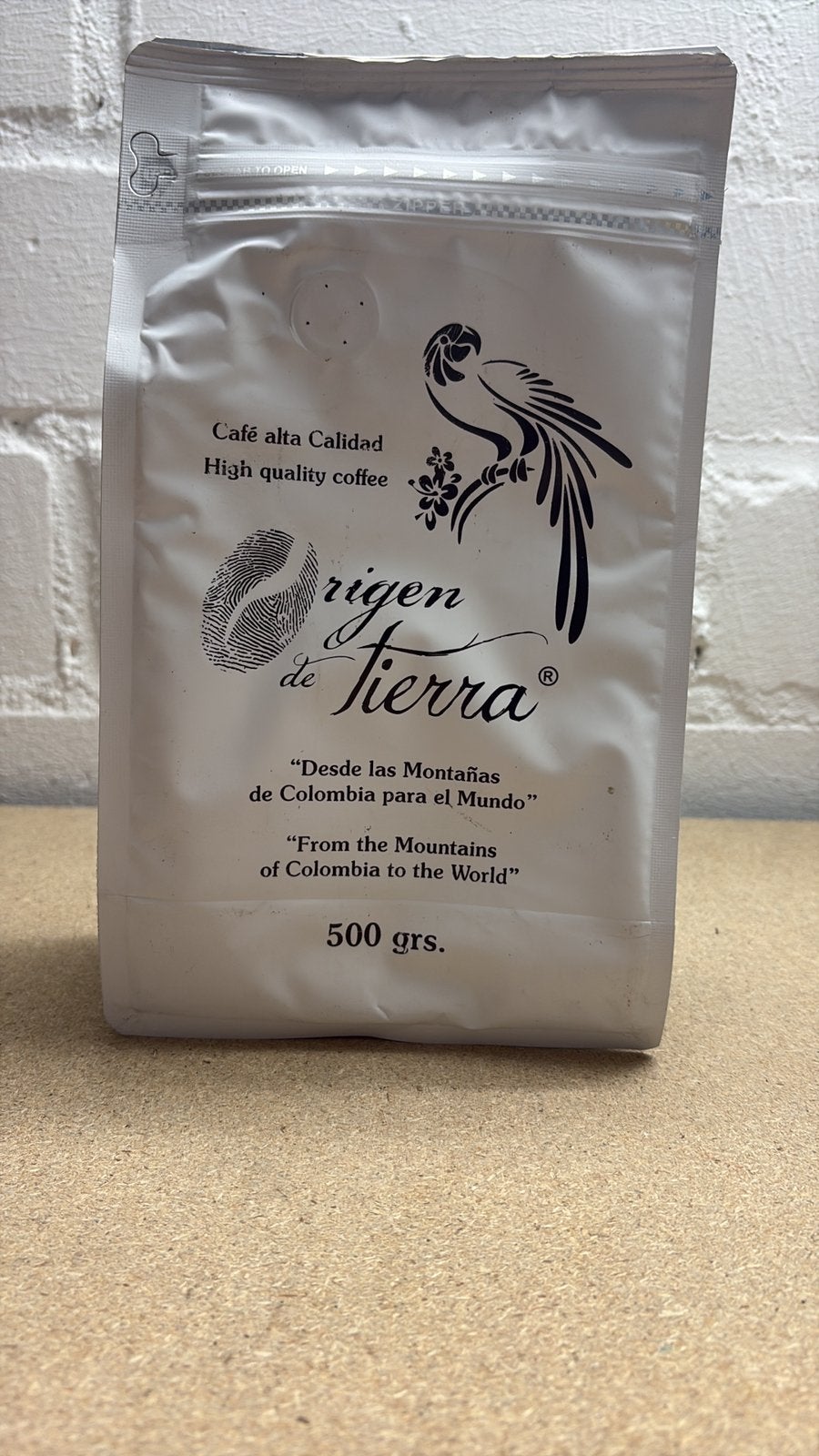 Partij gemalen koffie Origen de Tierra, Ophalen of Verzenden
