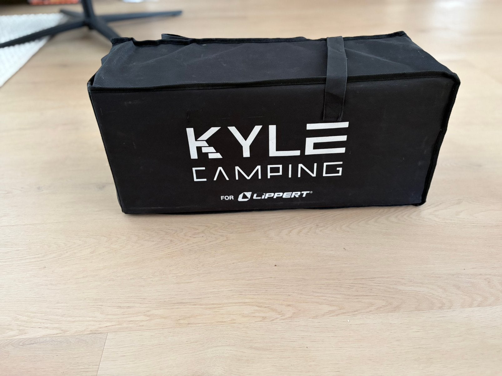 Kyle leveling sysyteem camper oprijblokken met app, Ophalen, Zo goed als nieuw