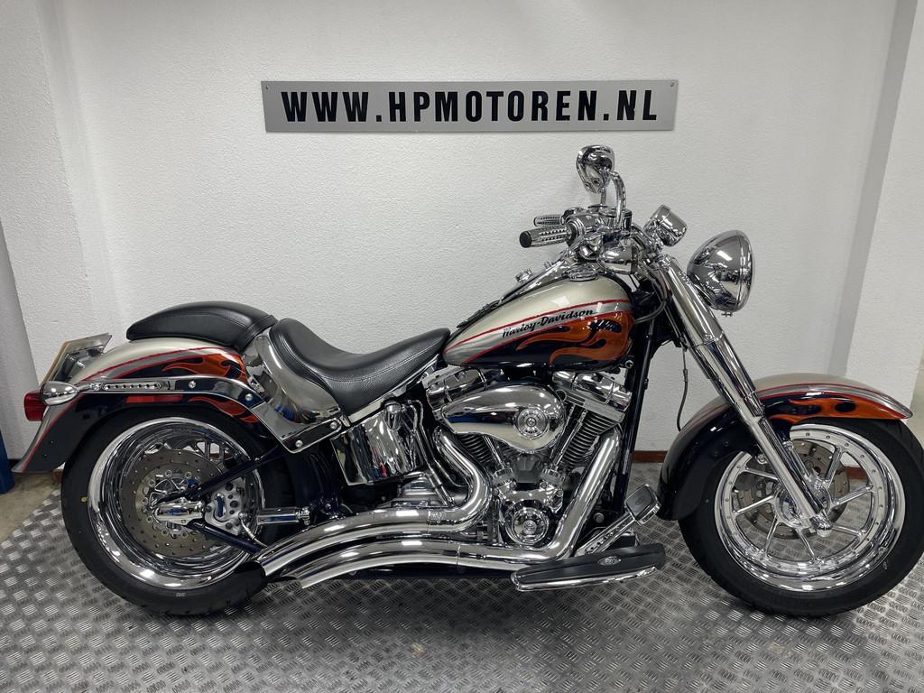 Harley davidson FLSTFSE-2 FATBOY FAT BOY CVO SCREAM IN EAGLE, Motoren, Motoren | Harley-Davidson, 1690 cc, Chopper, Bedrijf, Meer dan 35 kW