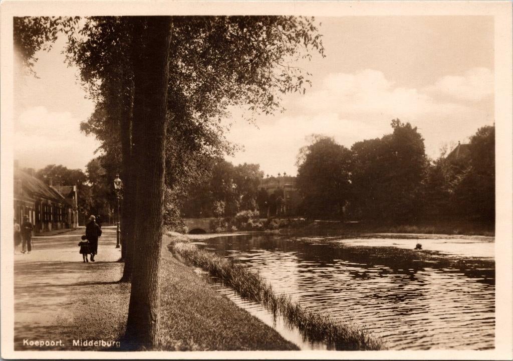 Middelburg - Koepoort, Verzenden, 1920 tot 1940, Ongelopen, Zeeland