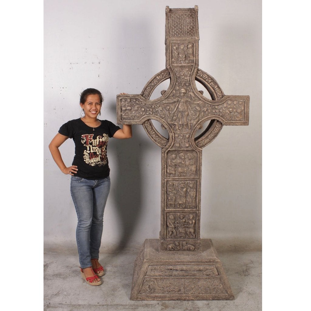 Celtic Cross decoratie – Keltisch Kruis Hoogte 216 cm, Ophalen, Nieuw, Overige typen