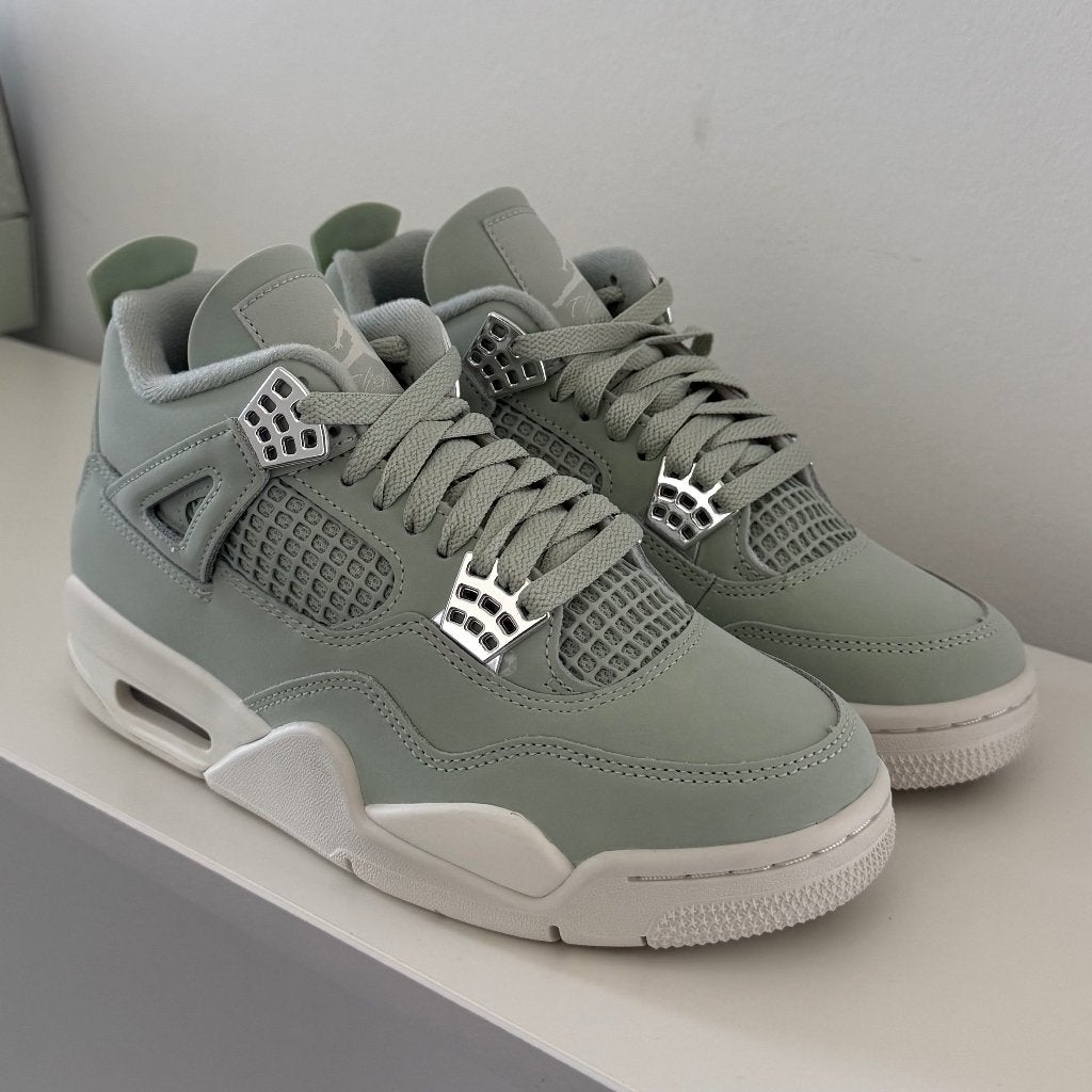 Jordan 4 Retro Seafoam Sail maat 37,5, Nike, Nieuw, Ophalen of Verzenden, Sneakers of Gympen