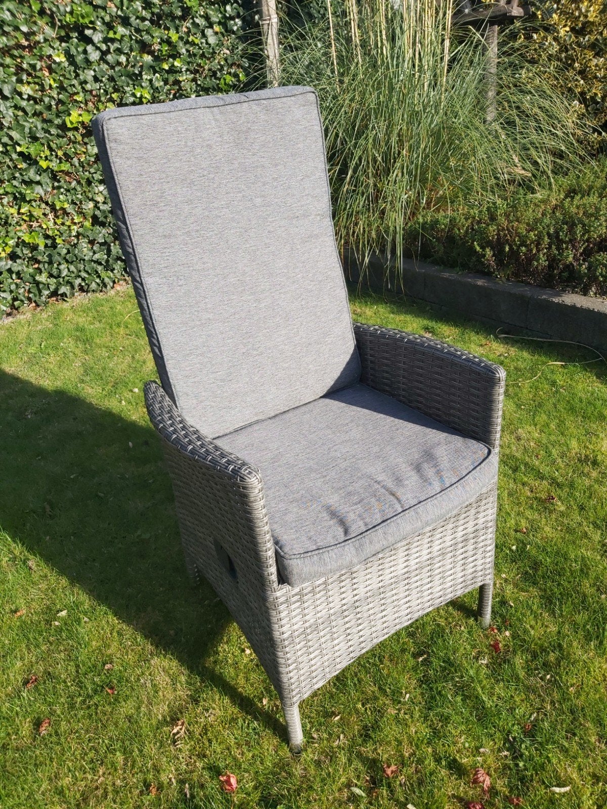 Tuinstoelen te koop, Tuin en Terras, Ophalen, Gebruikt, Kunststof, Verstelbaar