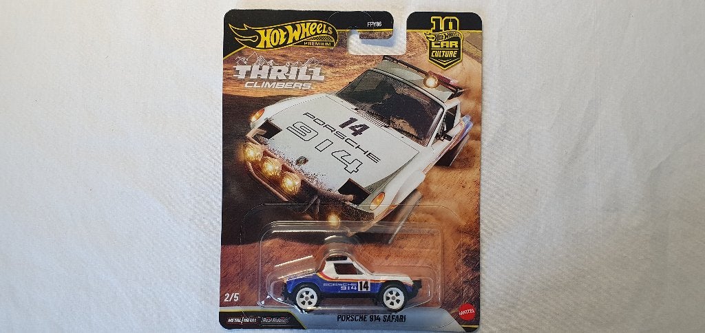 Hot Wheels Premium Porsche 914 Safari, Ophalen of Verzenden, Nieuw, Auto