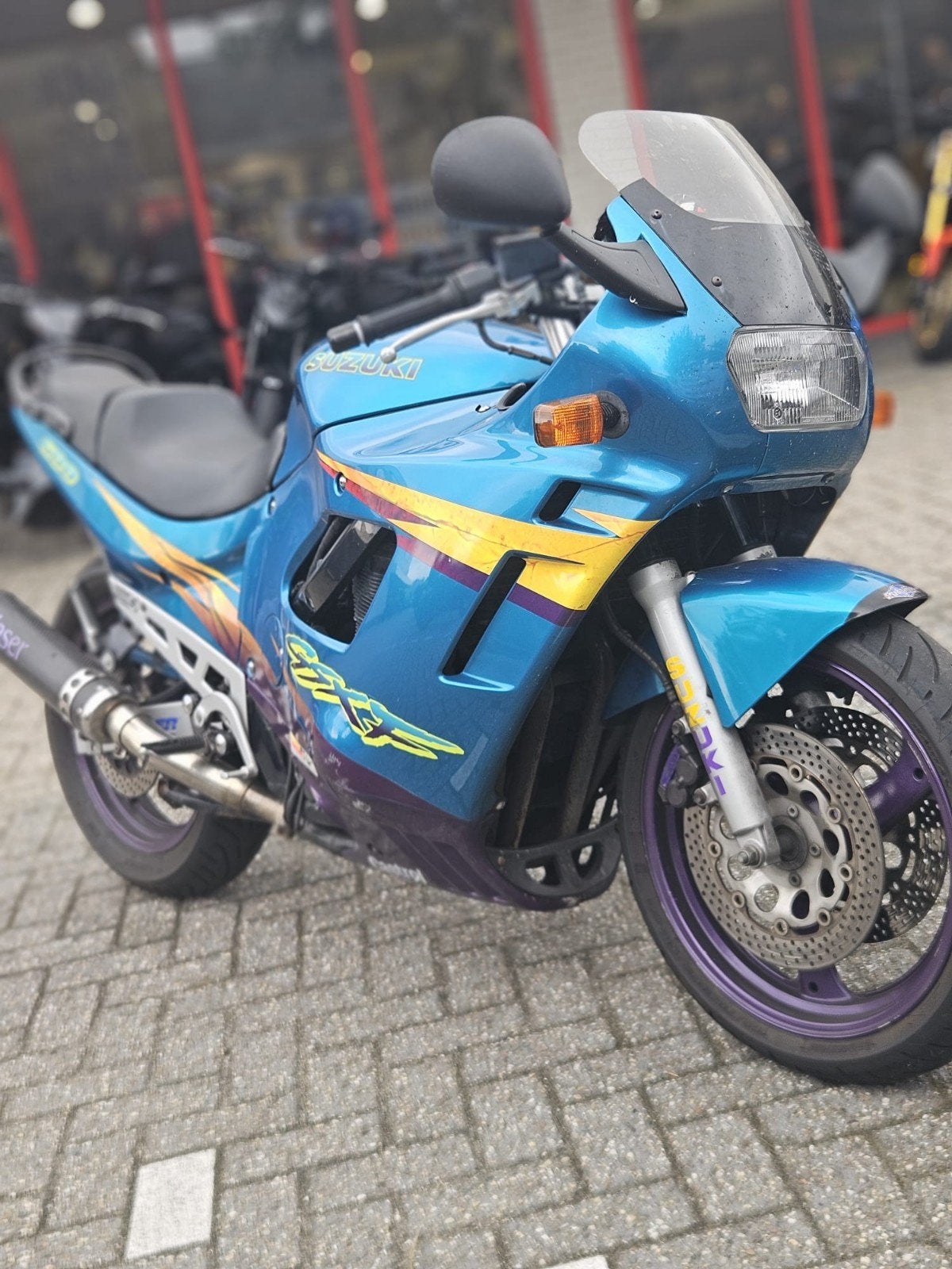 Suzuki GSX600F - Sportieve Toermotor, Motoren, Sportuitlaat, 4 cilinders, Gebruikt, Particulier