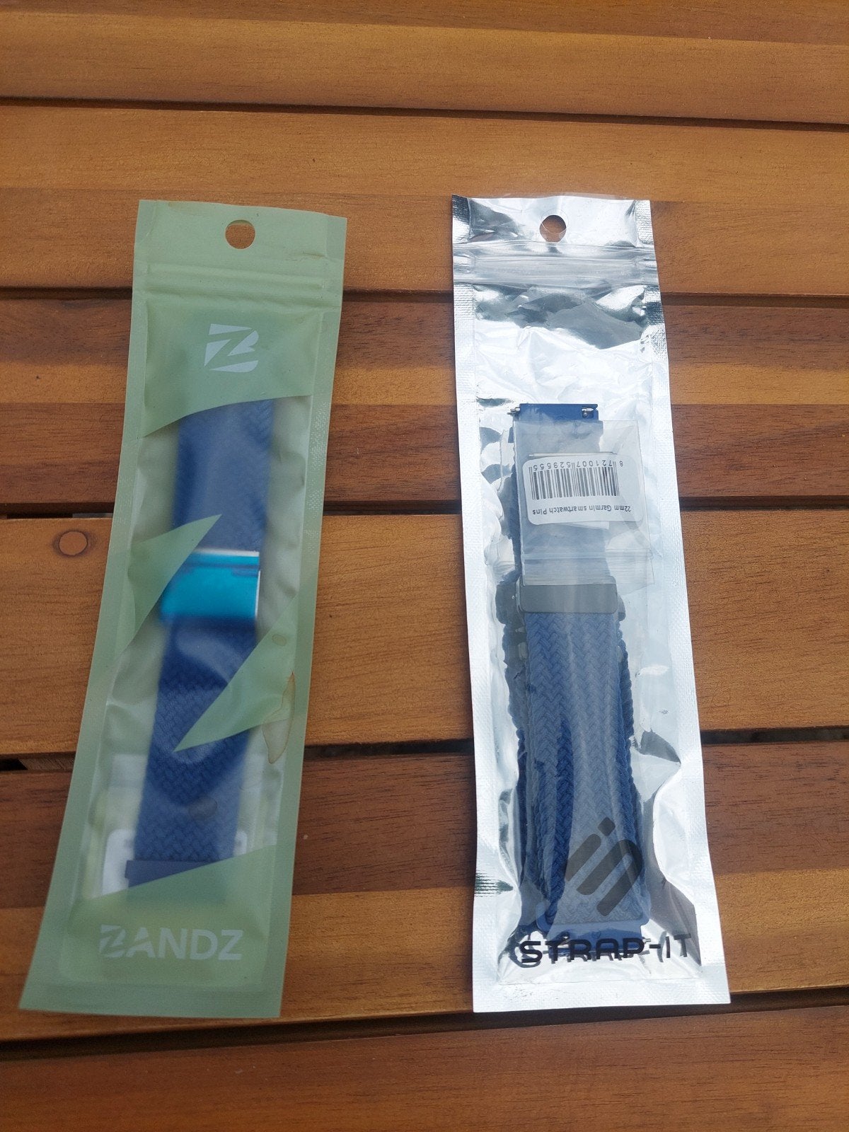 Twee bandjes voor garmine forerunner 255, Sieraden, Tassen en Uiterlijk, Sporthorloges, Ophalen of Verzenden, Nieuw
