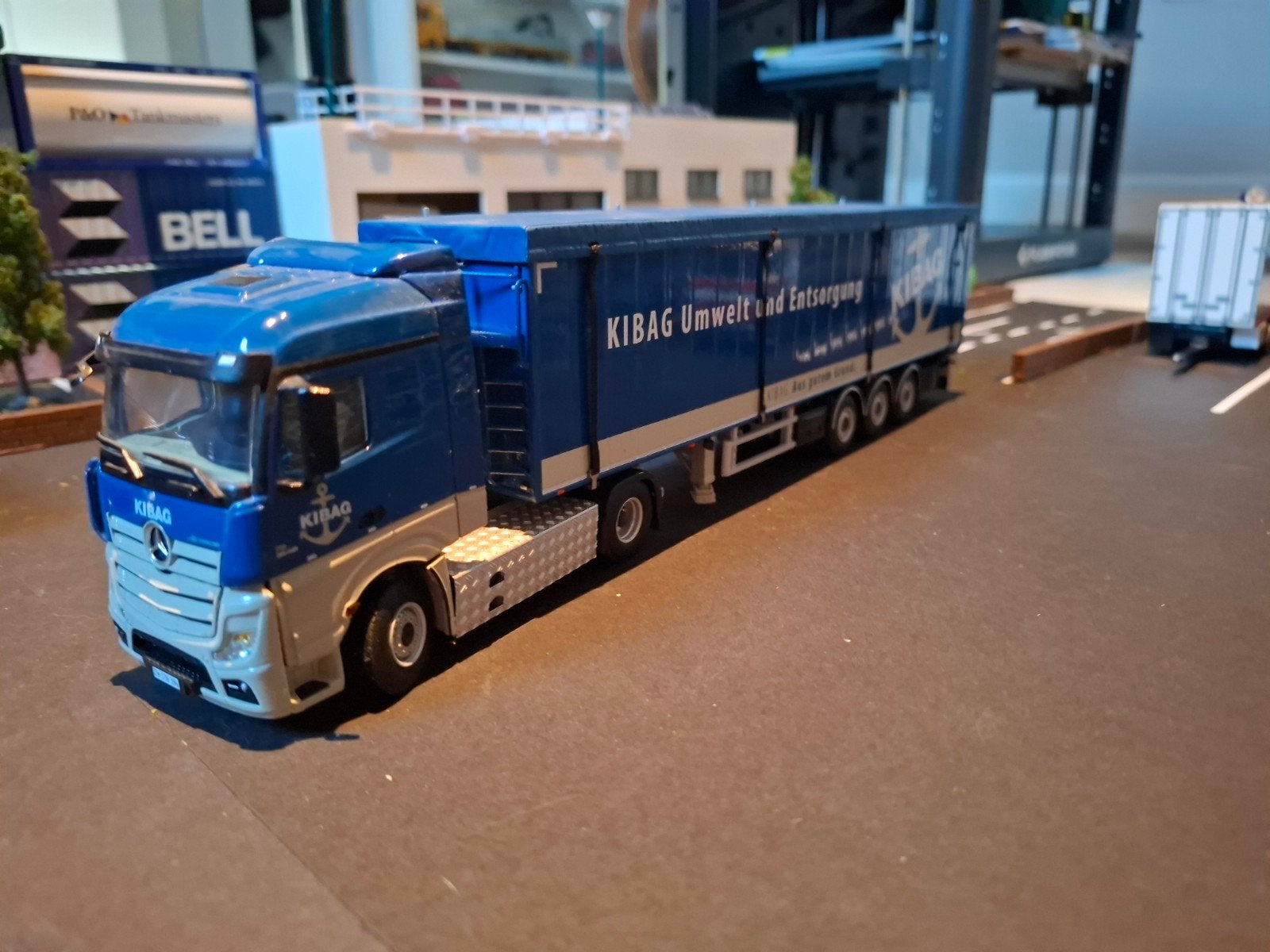 mb kibag, Ophalen of Verzenden, Nieuw, Bus of Vrachtwagen, Wsi
