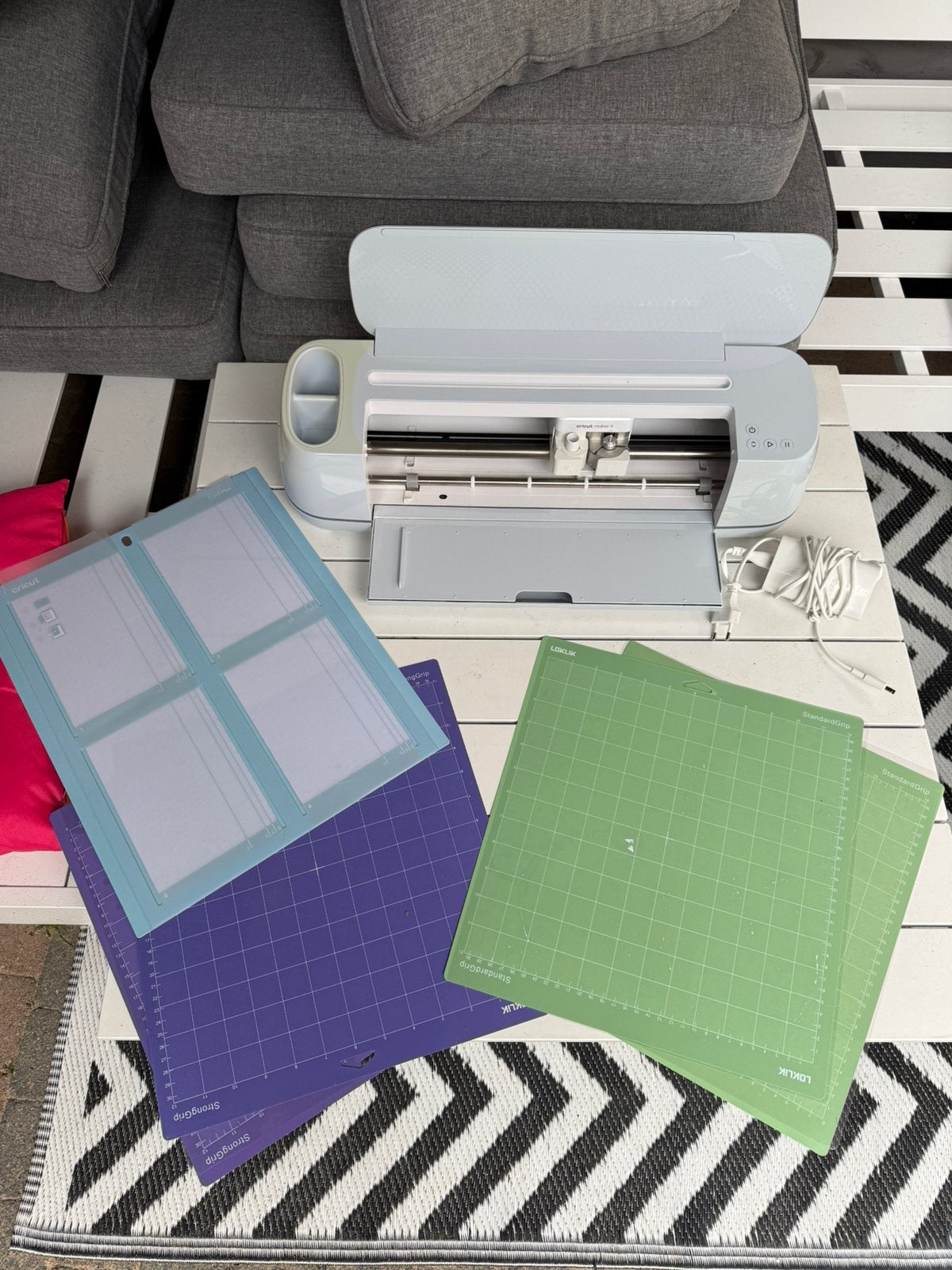 Cricut maker 3, Ophalen of Verzenden, Zo goed als nieuw, Slicemachine of Snijmachine, Cricut
