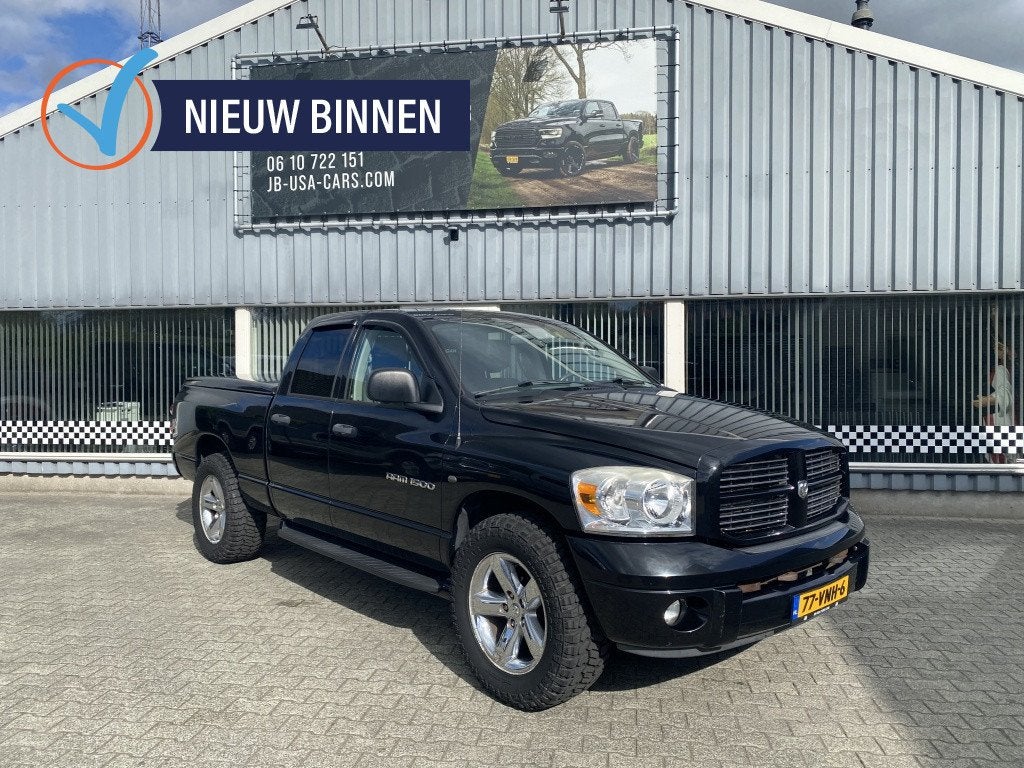 Dodge Ram 1500 4X4 N.A.P. Zeer lage bijtelling. (bj 2008), Auto's, Automaat, Gebruikt, 8 cilinders, 5654 cc