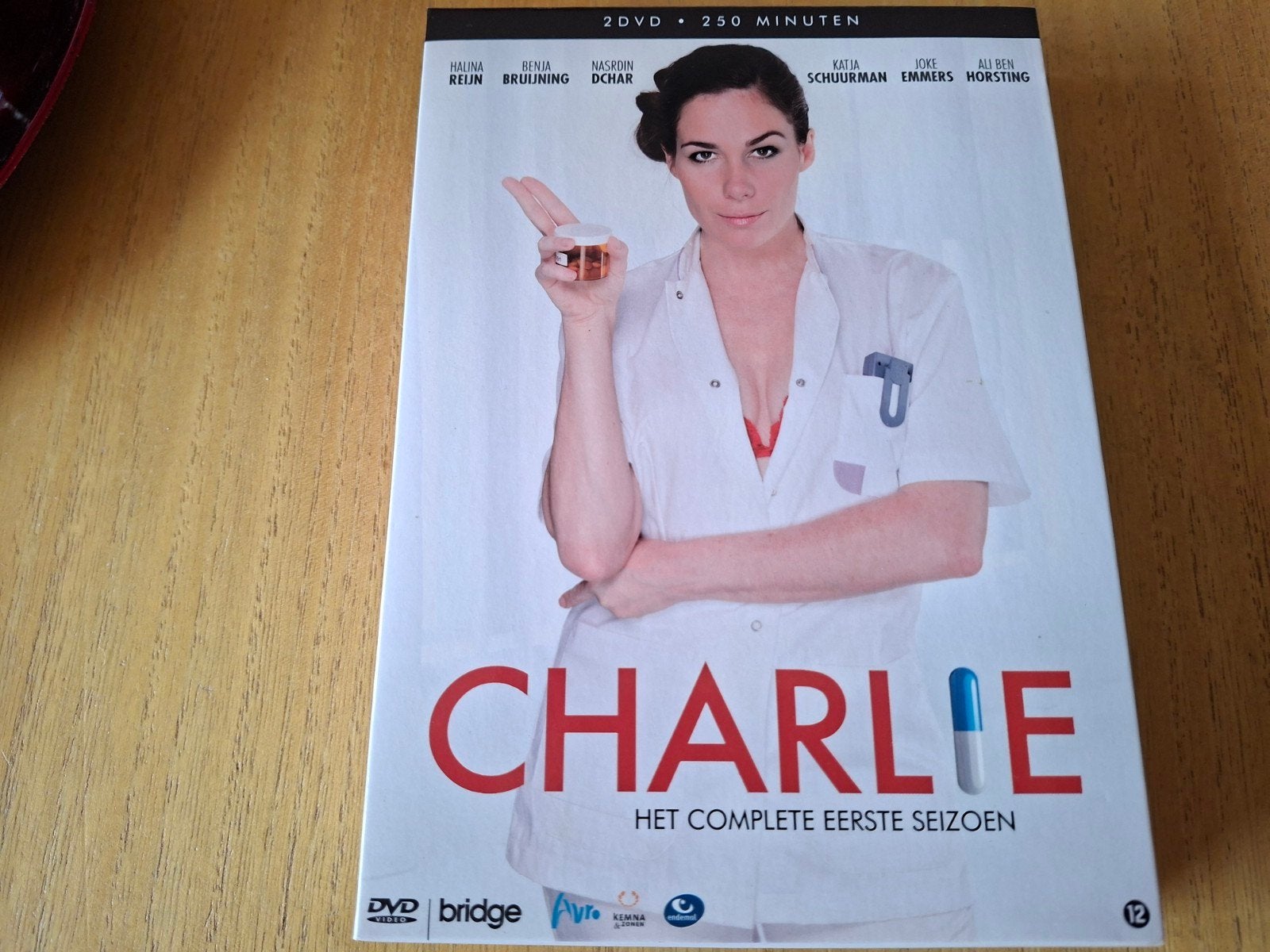 Charlie 2 DVD Box, Cd's en Dvd's, Alle leeftijden, Ophalen of Verzenden, Zo goed als nieuw