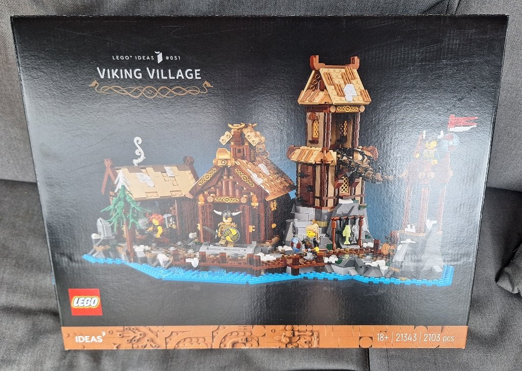 LEGO Ideas 21343 Viking Village |NIEUW|, Nieuw, Ophalen of Verzenden, Ideas, Complete set