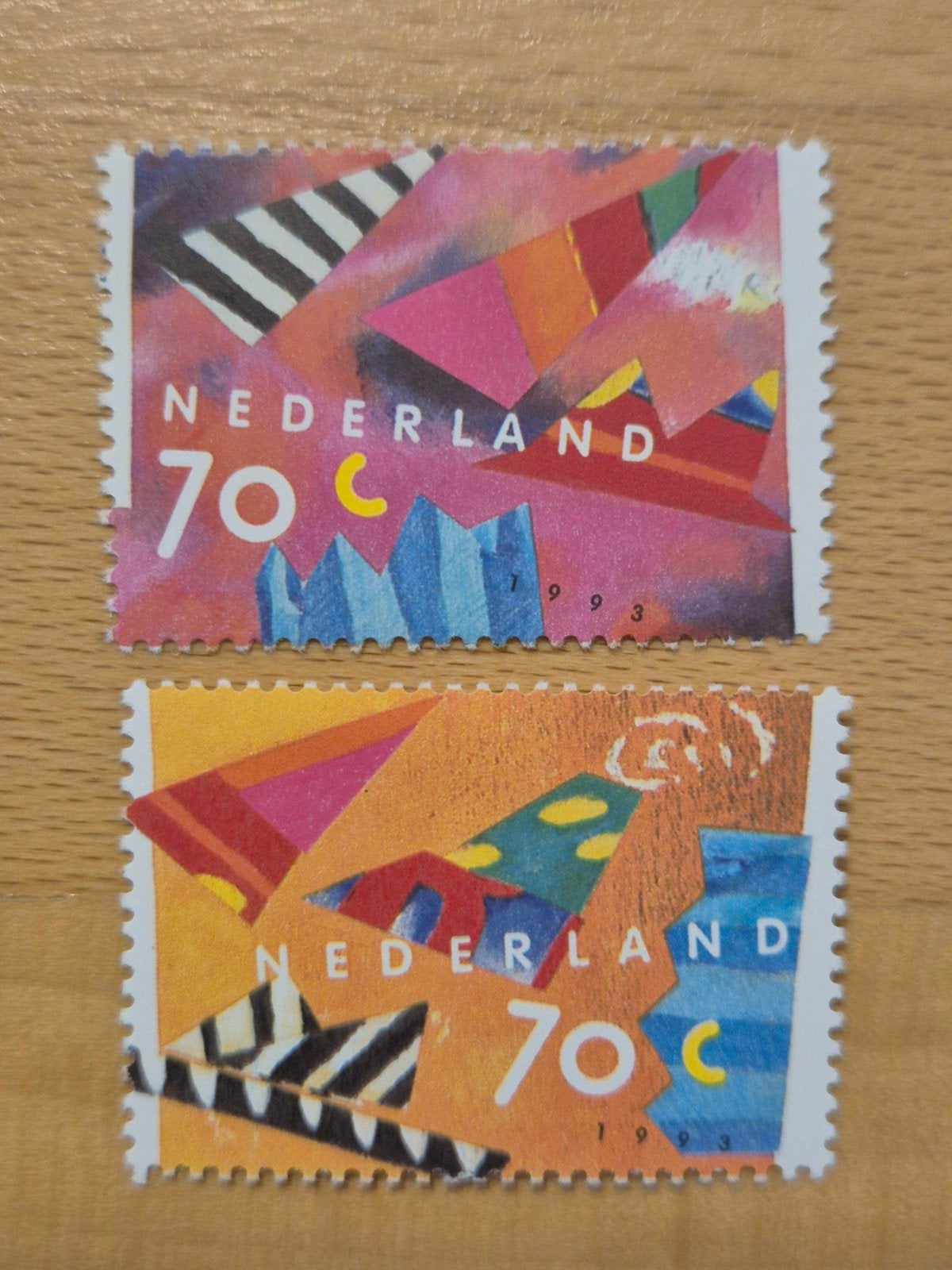 Nederland 1993 wenszegels, Postzegels en Munten, Ophalen of Verzenden, Na 1940, Postfris