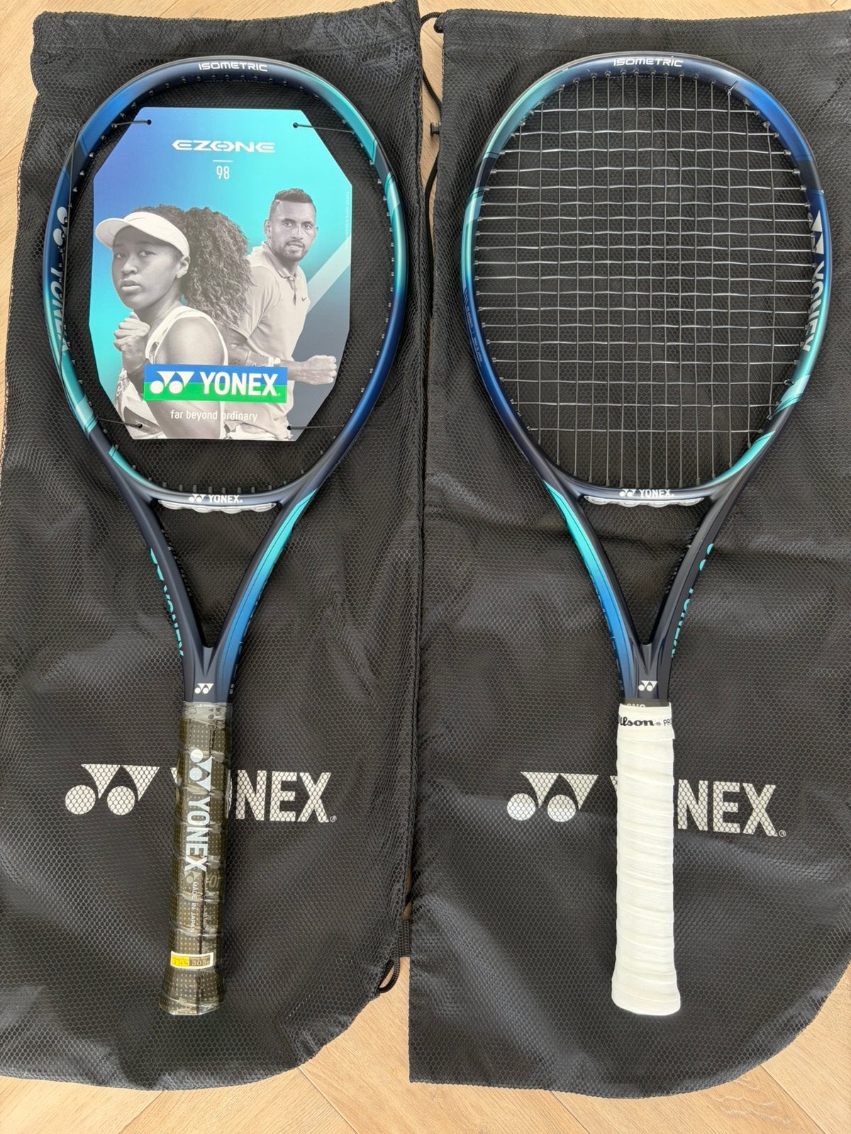 Yonex Ezone 98 L3, Nieuw, Racket, L3, Ophalen