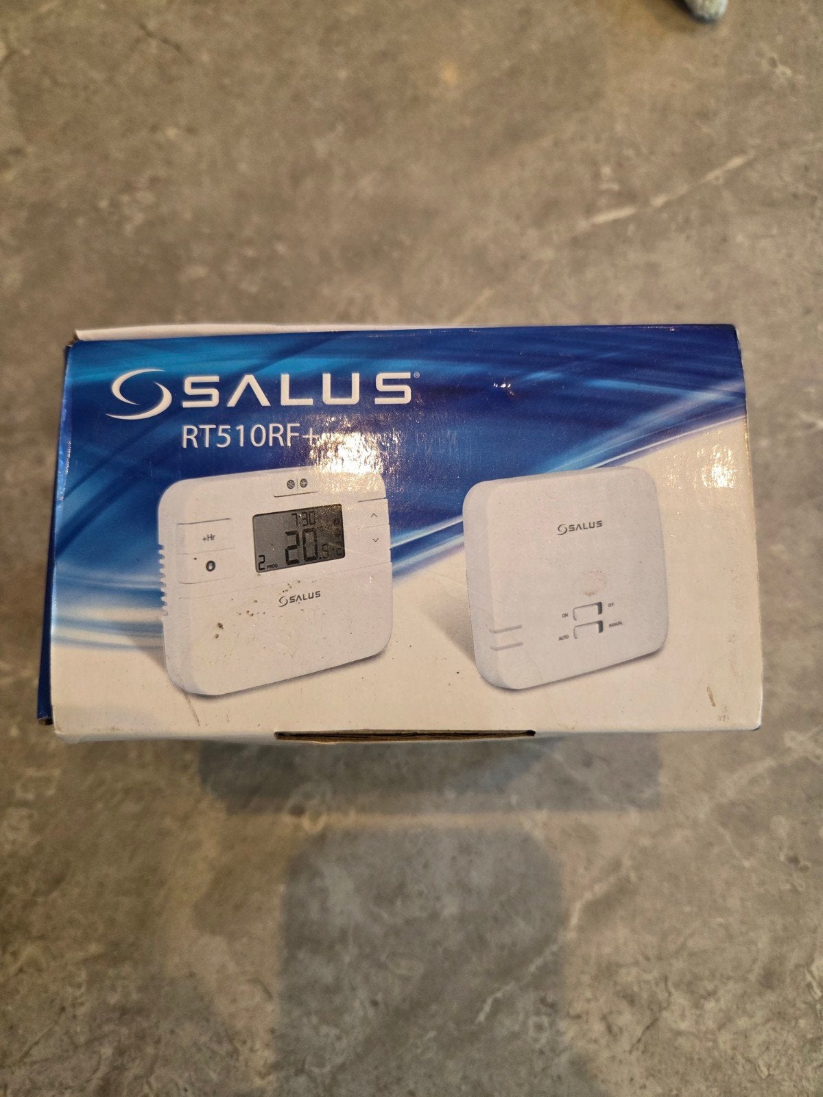 SALUS RT510RF+ Draadloze Programmeerbare Kamerthermostaat, Ophalen of Verzenden