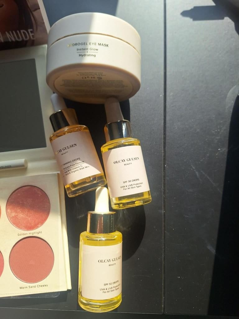 olcay gulsen make up, Sieraden, Tassen en Uiterlijk, Uiterlijk | Cosmetica en Make-up, Ophalen of Verzenden, Nieuw, Gehele gezicht