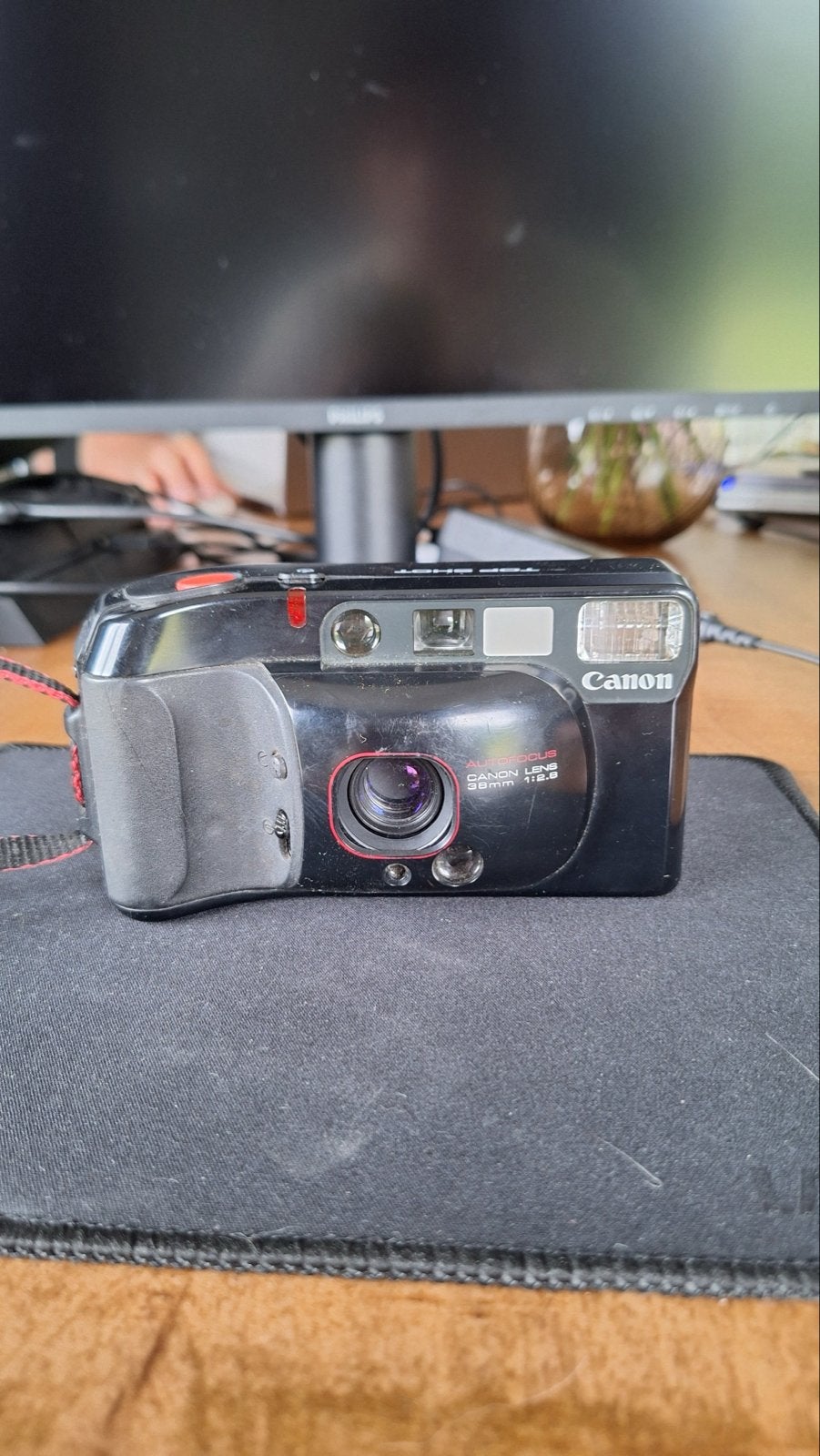 Canon top Shot compact camera - Werking onbekend, Ophalen of Verzenden, Gebruikt, Compact, Canon