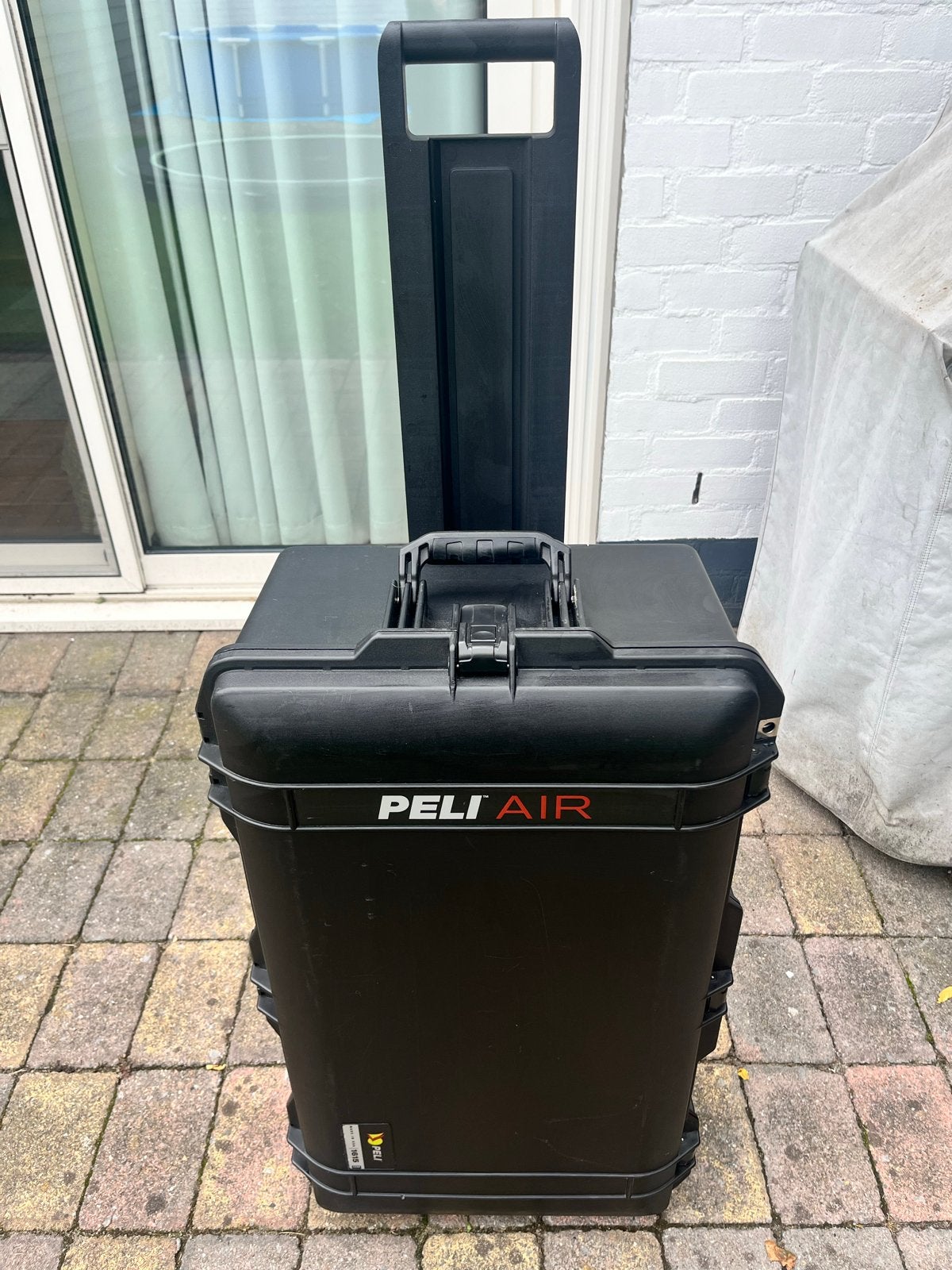 Peli case 1615 Air Koffer met Trekstang en Wielen, Audio, Tv en Foto, Ophalen, Gevoerd, Peli, Zwart
