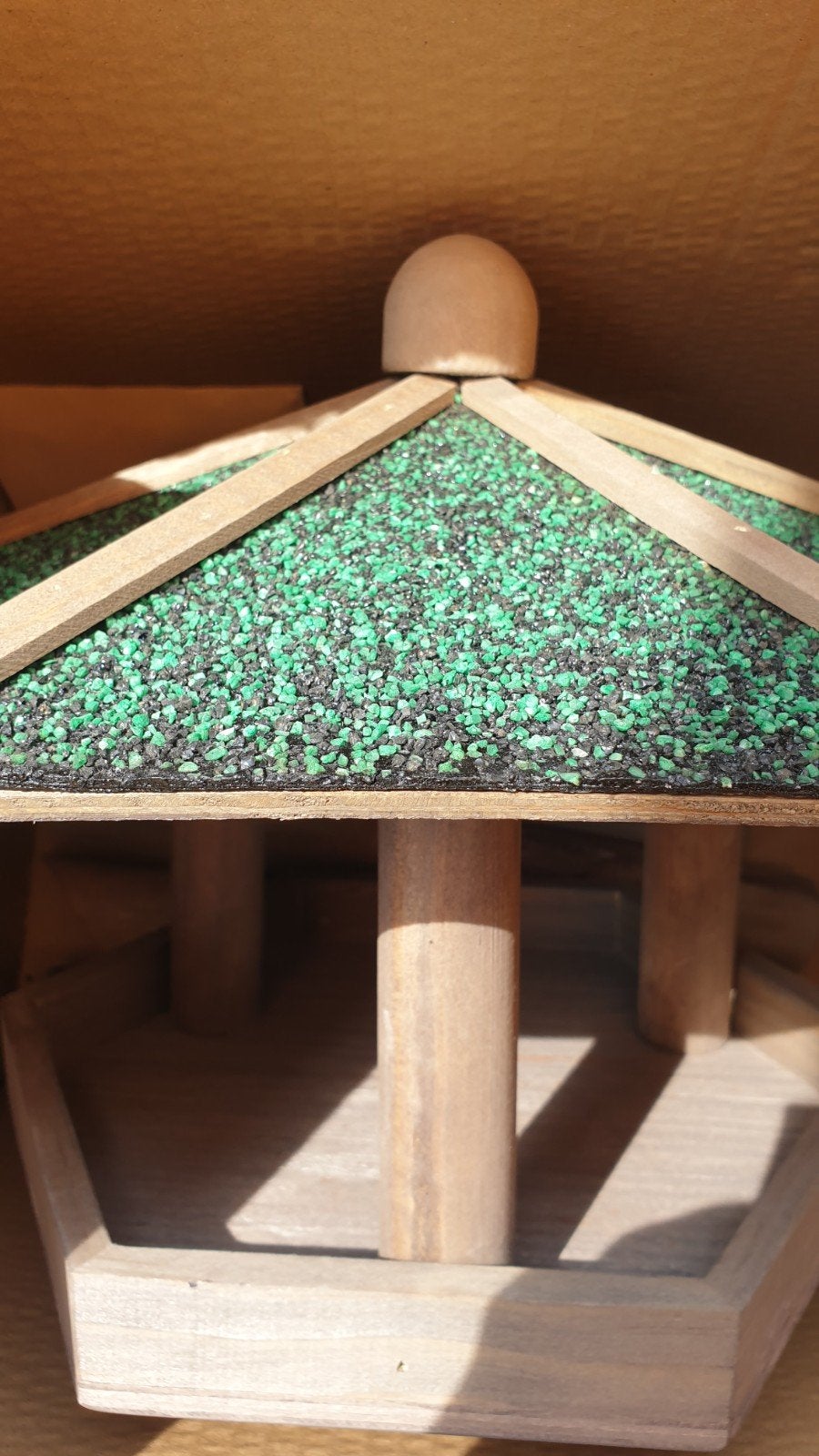 Mannsberger Vogelvoederhuis/ Vogelhuisje | 105 cm |  NIEUW, Ophalen of Verzenden, Nieuw