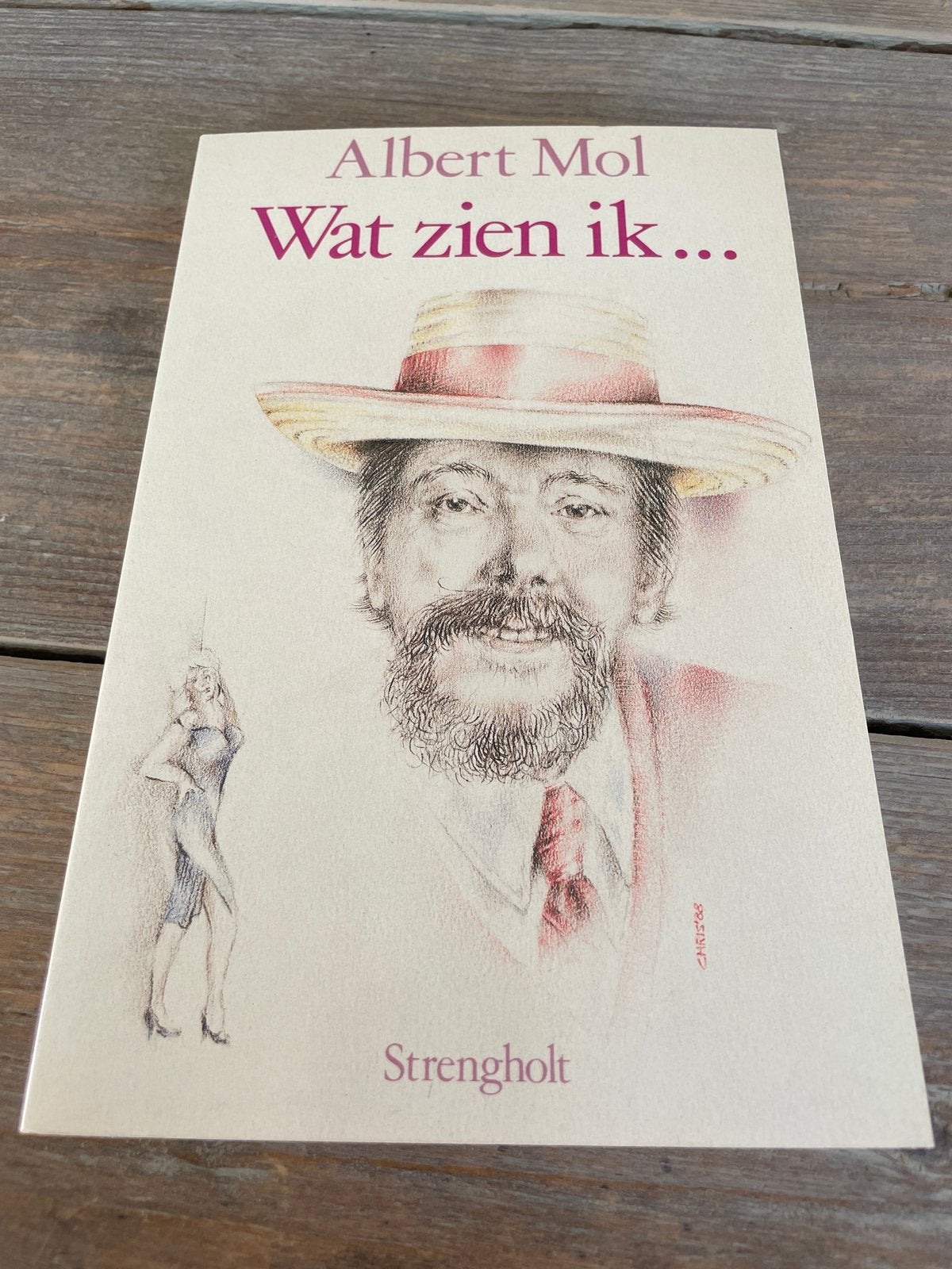 Albert Mol - Wat zie ik... (Strengholt), Ophalen of Verzenden, Gelezen, Nederland