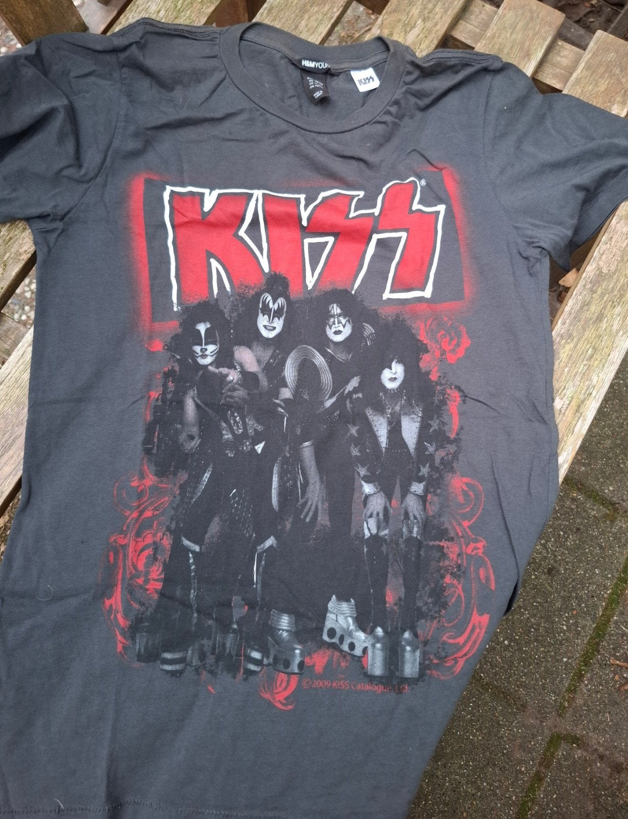 Shirt KISS - maat158/164, Ophalen of Verzenden, Meisje, Shirt of Longsleeve
