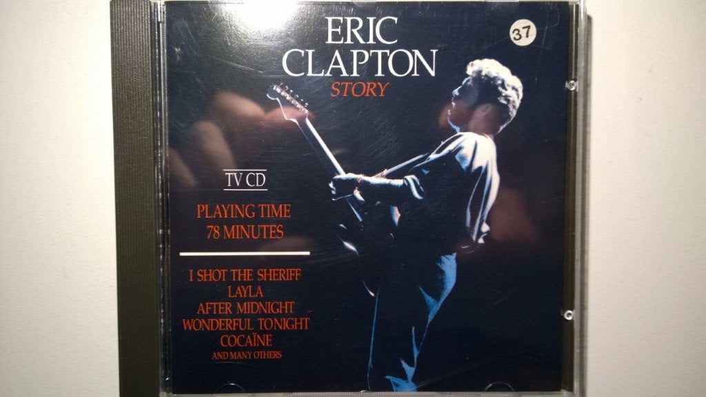 Eric Clapton - Story, Ophalen of Verzenden, Zo goed als nieuw, Poprock, Album