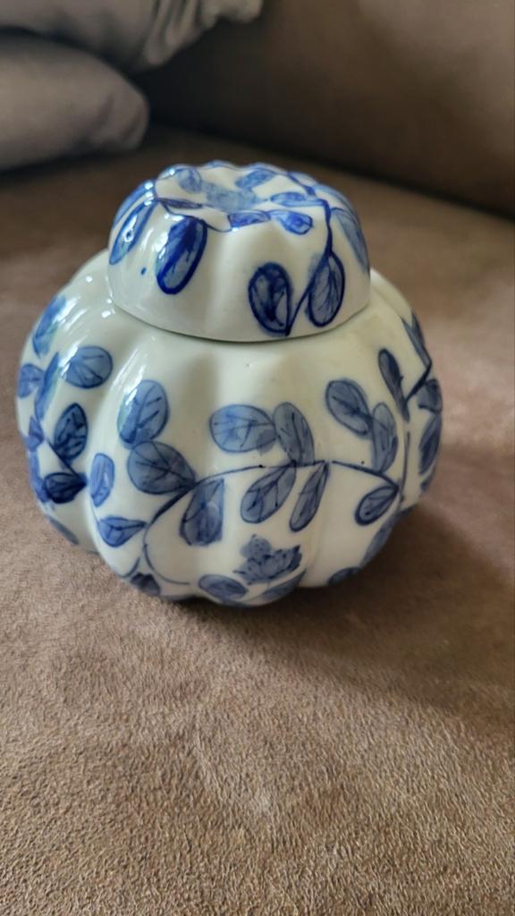 Chinese suikerpot, Antiek en Kunst, Antiek | Porselein, Ophalen of Verzenden