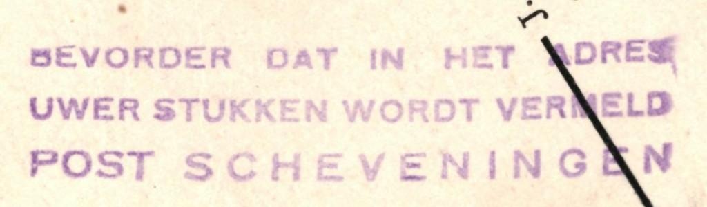 700041 Zandvoort 1933 Strand duingezicht LUNCHROOM TEAPLESNH, Ophalen of Verzenden, 1920 tot 1940, Gelopen, Noord-Holland