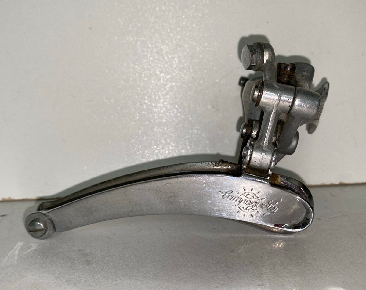 Campagnolo voorderailleur vintage, Ophalen of Verzenden, Gebruikt, Overige typen