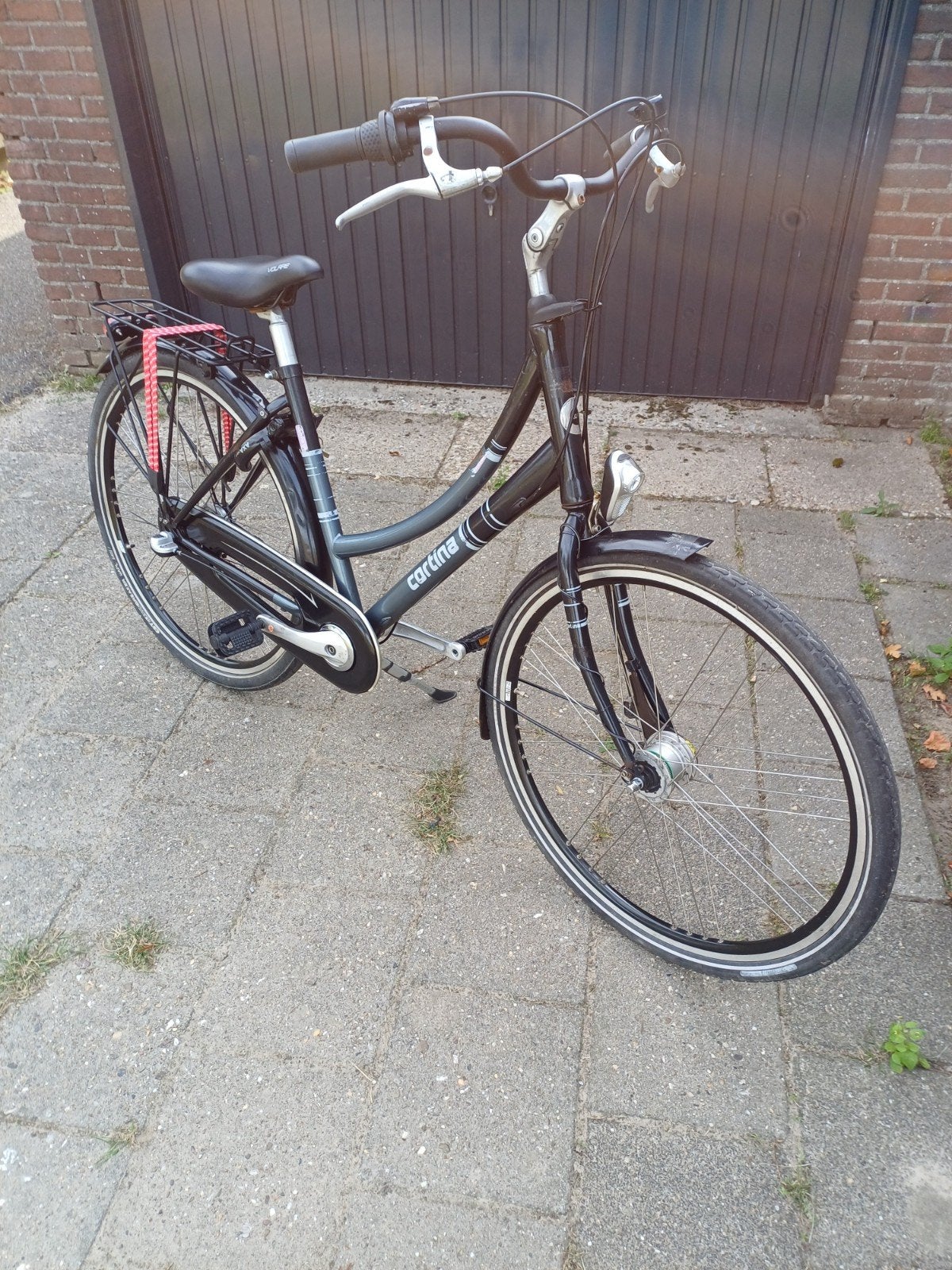Cortina busfiets 28inch3v, Gebruikt, 47 tot 50 cm, Versnellingen, Schijfrem