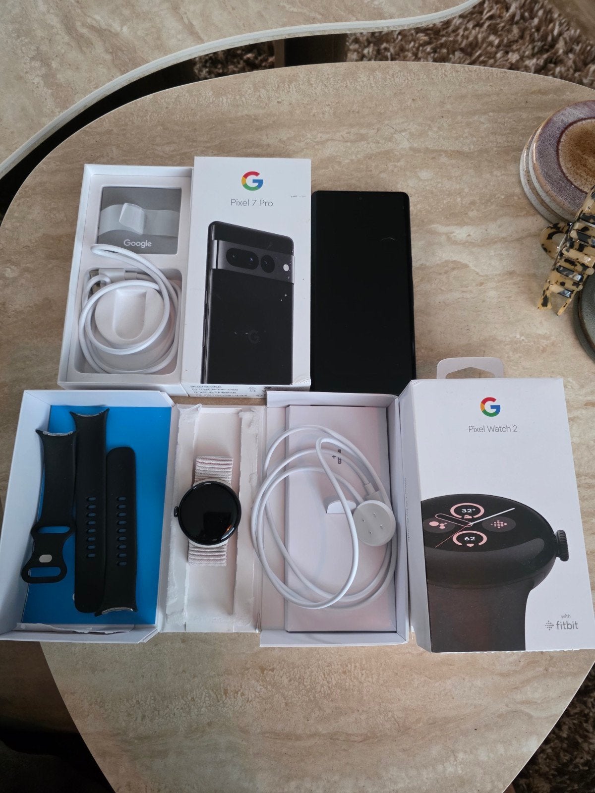 Nieuwe Google Pixel 7 Pro met Pixel Watch 2, Ophalen, Overige modellen, Nieuw, Zonder simlock