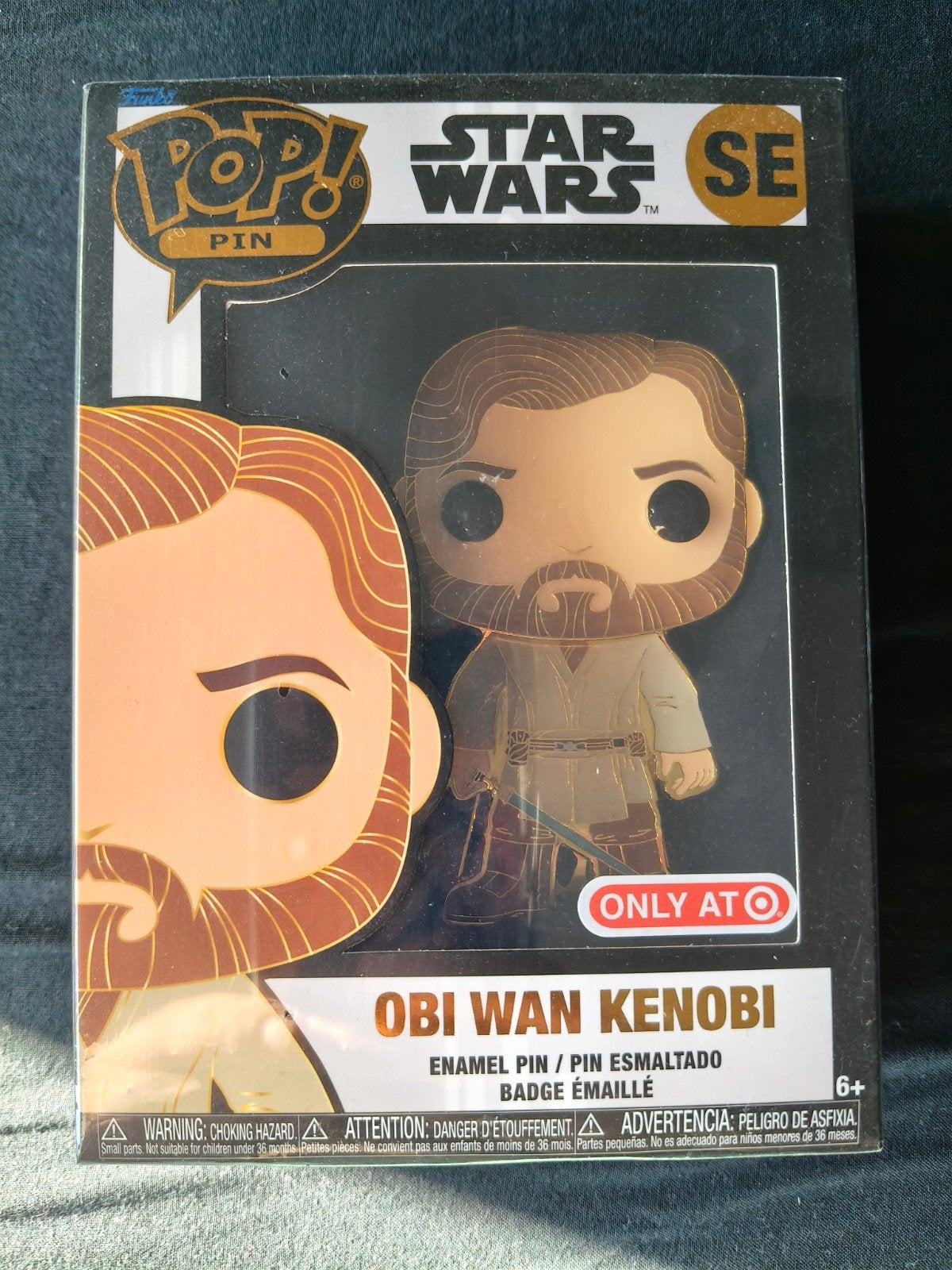 Funko Pop! Pin Star Wars Obi-Wan Kenobi, Verzamelen, Star Wars, Ophalen of Verzenden, Nieuw, Overige typen