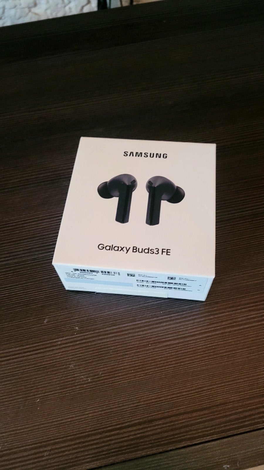 Nieuwe Samsung Galaxy Buds3 FE oortjes