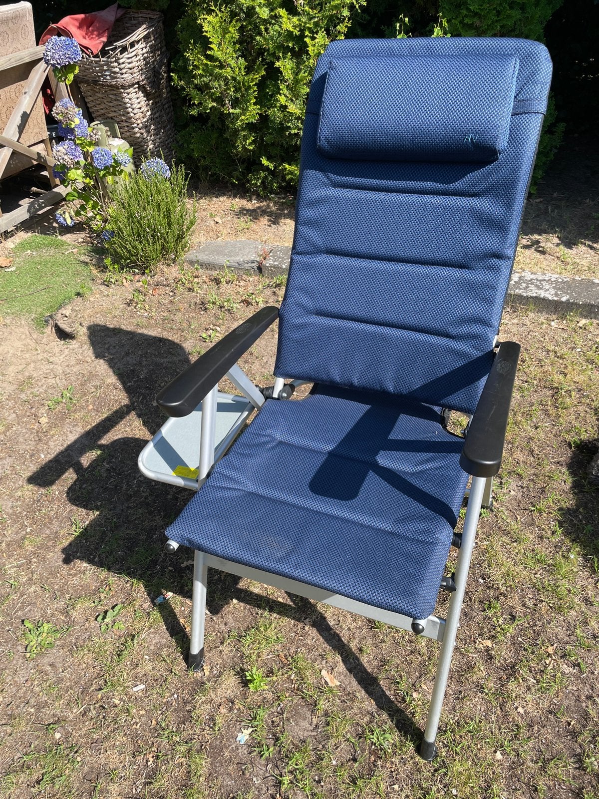 Kampeer stoelen met tafel top kwaliteit, Ophalen, Zo goed als nieuw, Campingstoel