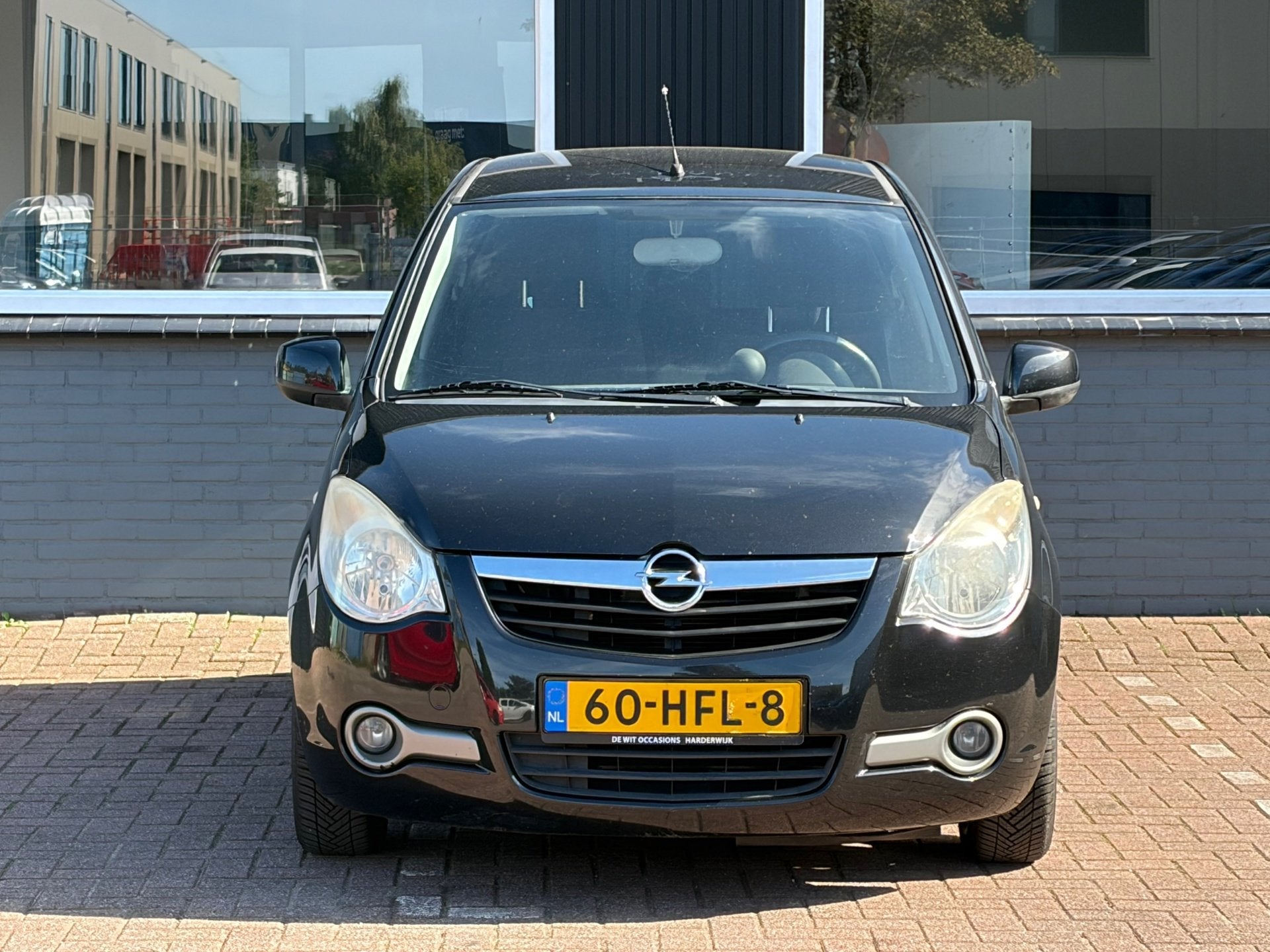 Opel Agila 1.2 Enjoy / Cruise / Airco / Trekhaak, Auto's, Voorwielaandrijving, 86 pk, 4 cilinders, 965 kg