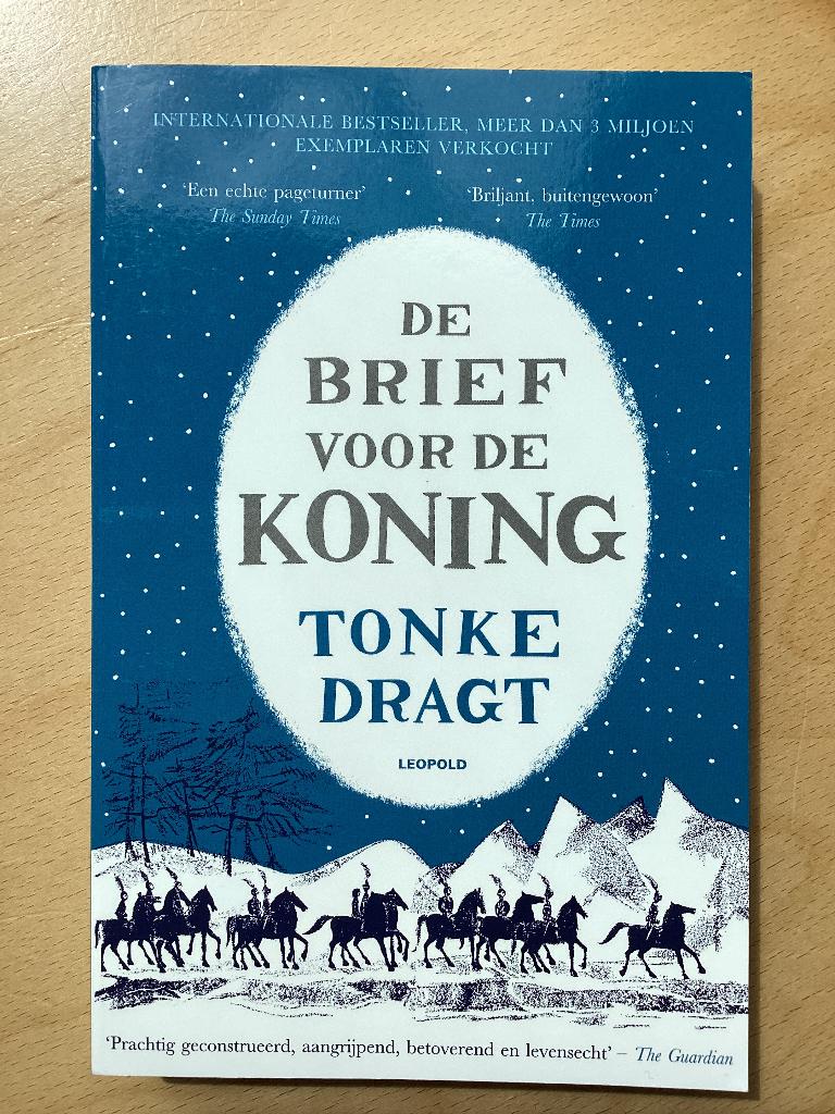 Tonke Dragt - De brief voor de koning, Ophalen, Tonke Dragt, Zo goed als nieuw, Fictie