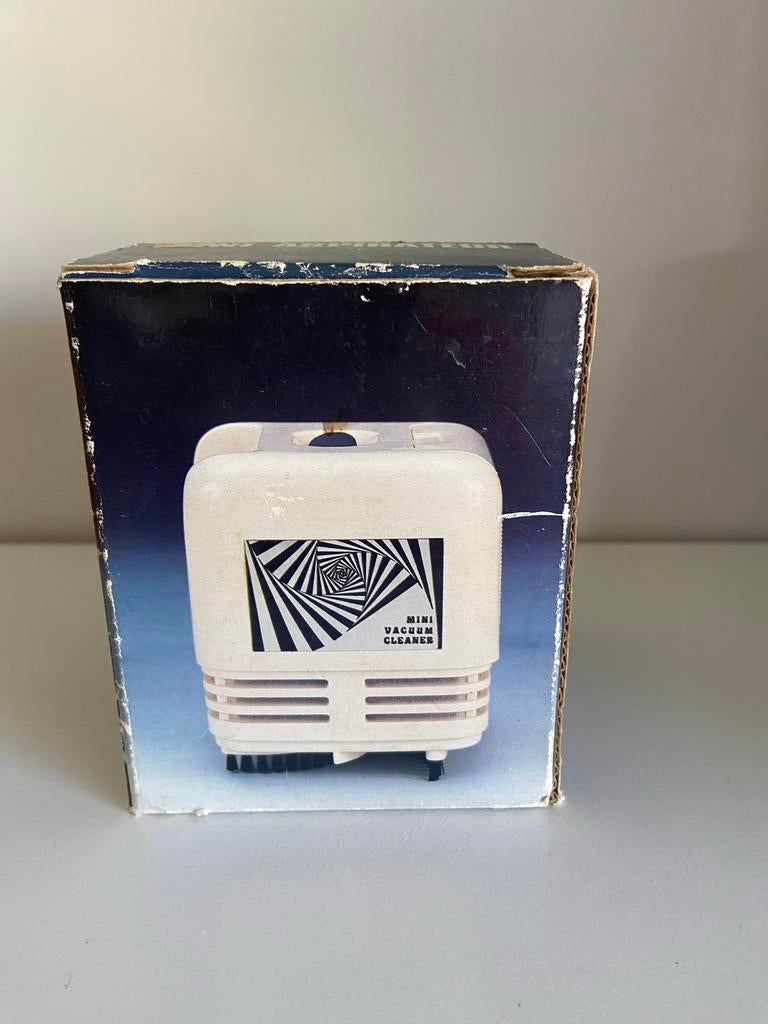 Vintage Mini Stofzuiger - Compact - Jaren 70/80 - Blokker, Verzamelen, Ophalen of Verzenden, Huis en Inrichting