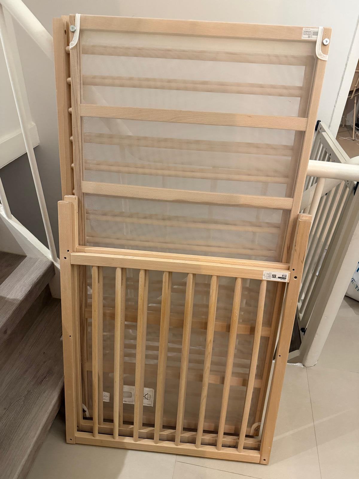 Sniglar baby bed / ledikant ikea, Kinderen en Baby's, Babywiegjes en Ledikanten, Ophalen, Zo goed als nieuw, Ledikant