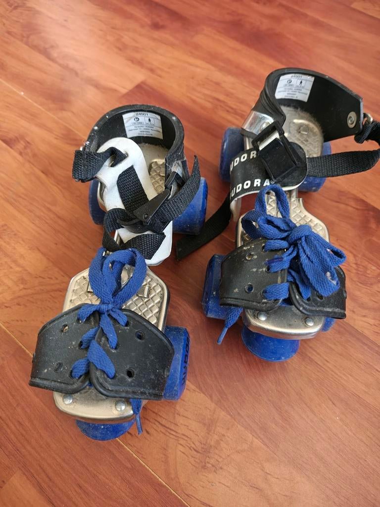Hudora rolschaatsen - Verstelbaar en klaar voor plezier!, Ophalen, Verstelbaar, Gebruikt, Kinderen